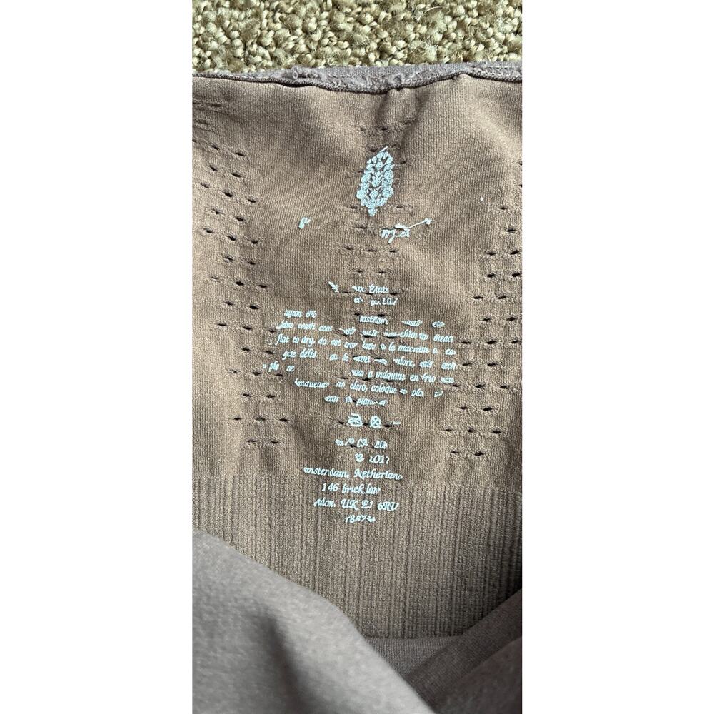 Free People One Piece Brown Seamless Body Jumpsuit Fun Comfort Lifestyle - Picture 6 of 10